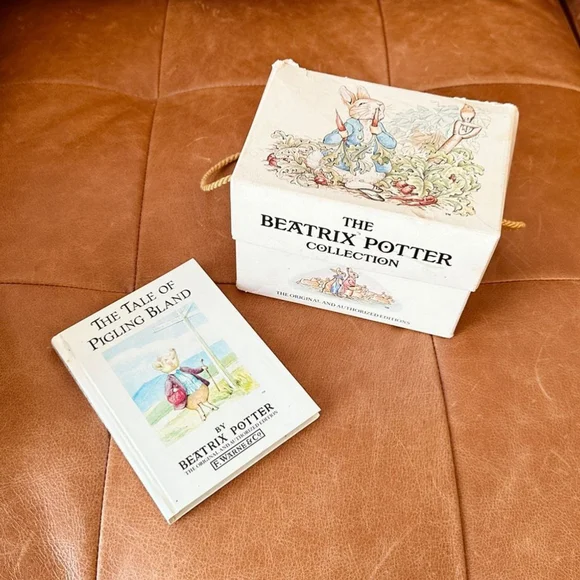 Beatrix potter 1986 collection of books 1-12, and 15 vintage - Picture 6 of 6